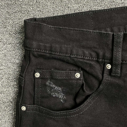 DISTRESSED DENIM “Skeletal Canvas”