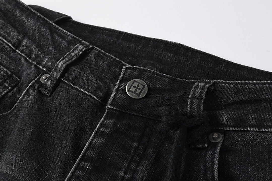 CROSS STITCH DENIM “Ash”
