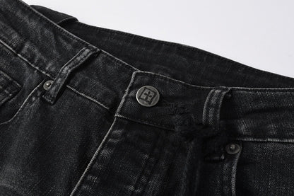 CROSS STITCH DENIM “Ash”