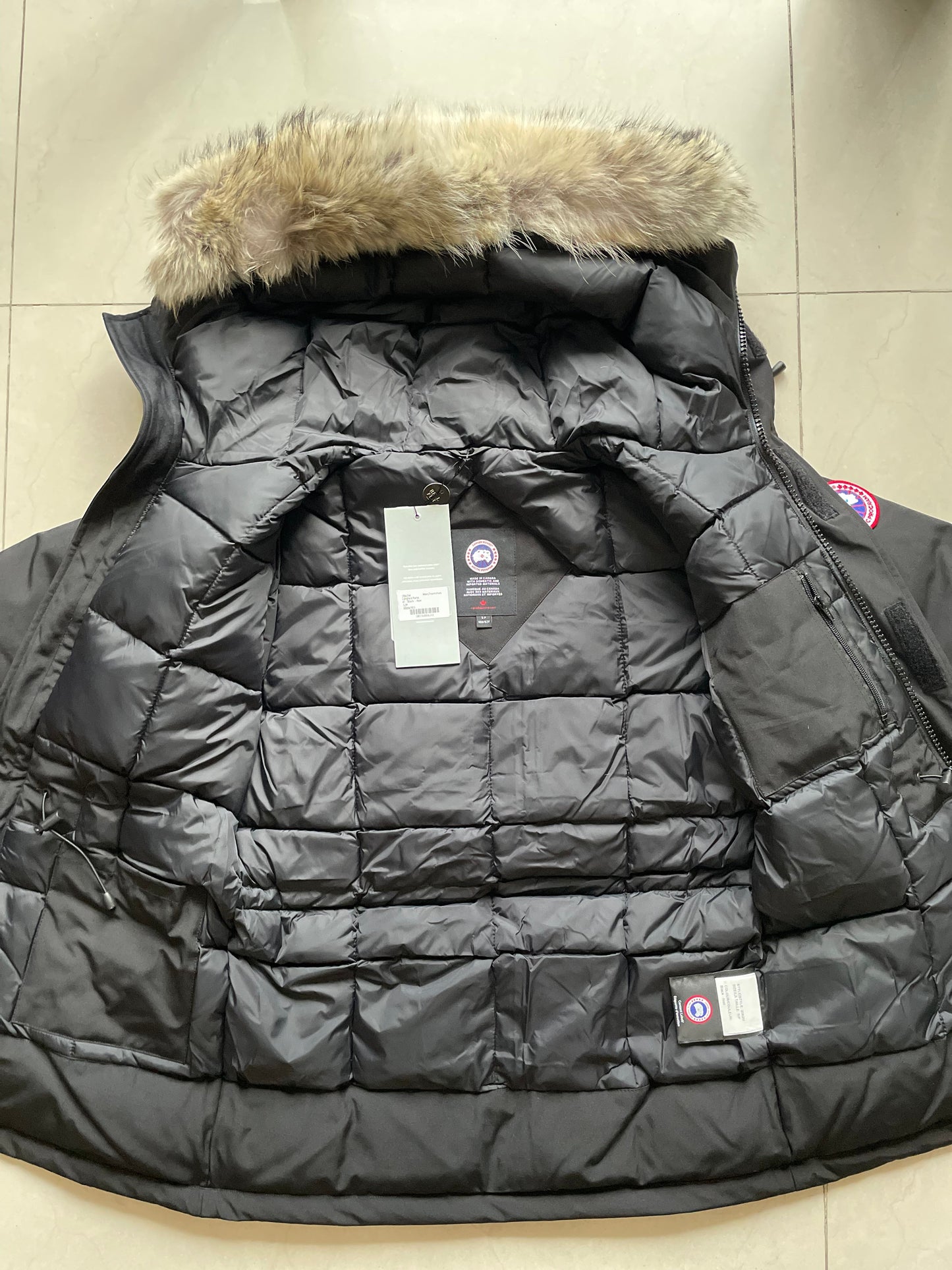 EXPEDITION SHELL PARKA “Langford”