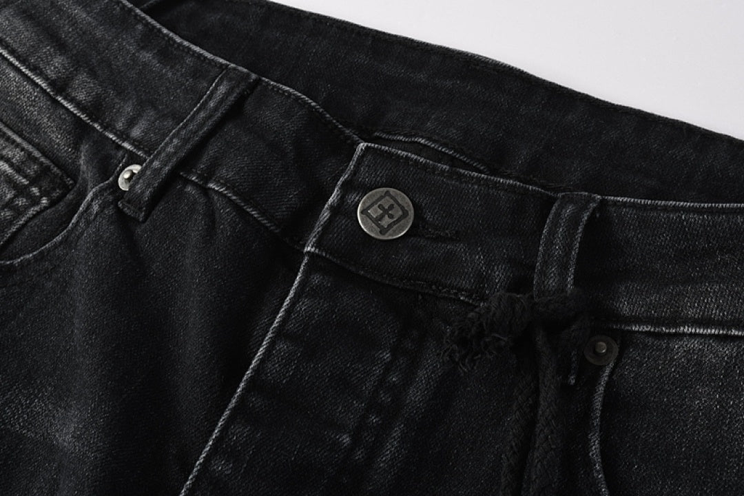 CROSS STITCH DENIM “Scribble Smoke”