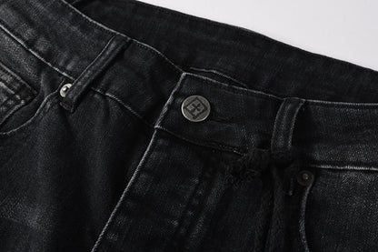 CROSS STITCH DENIM “Scribble Smoke”