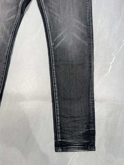TEXTURED ARCH DENIM “Smoke Gradient”