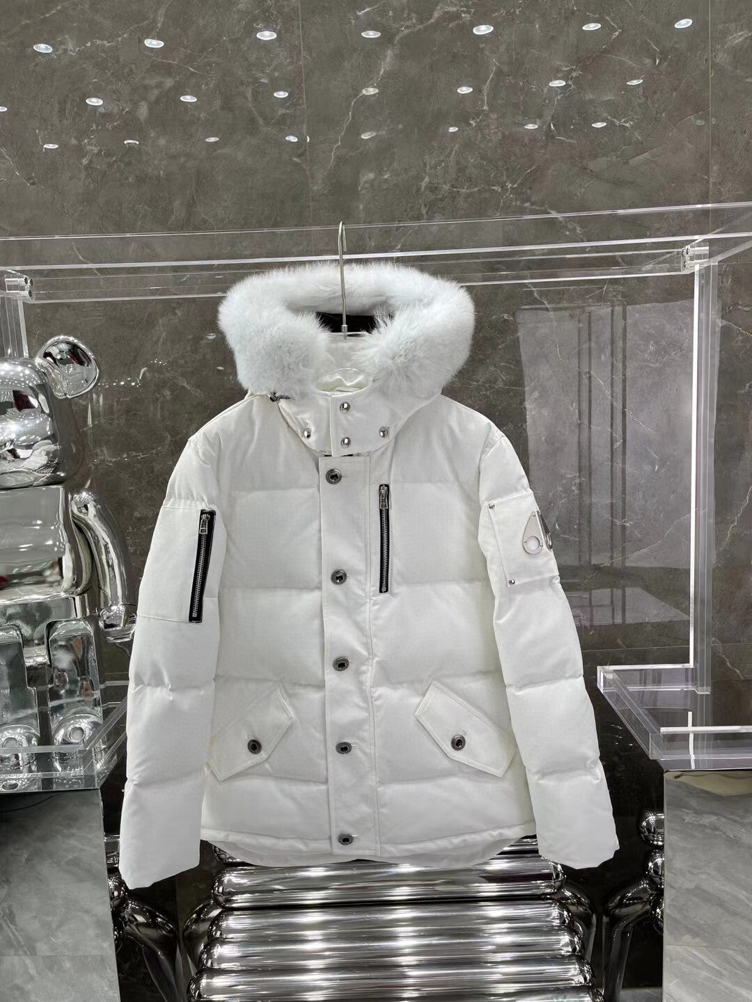 LITTLE RAPIDS BOMBER “White”