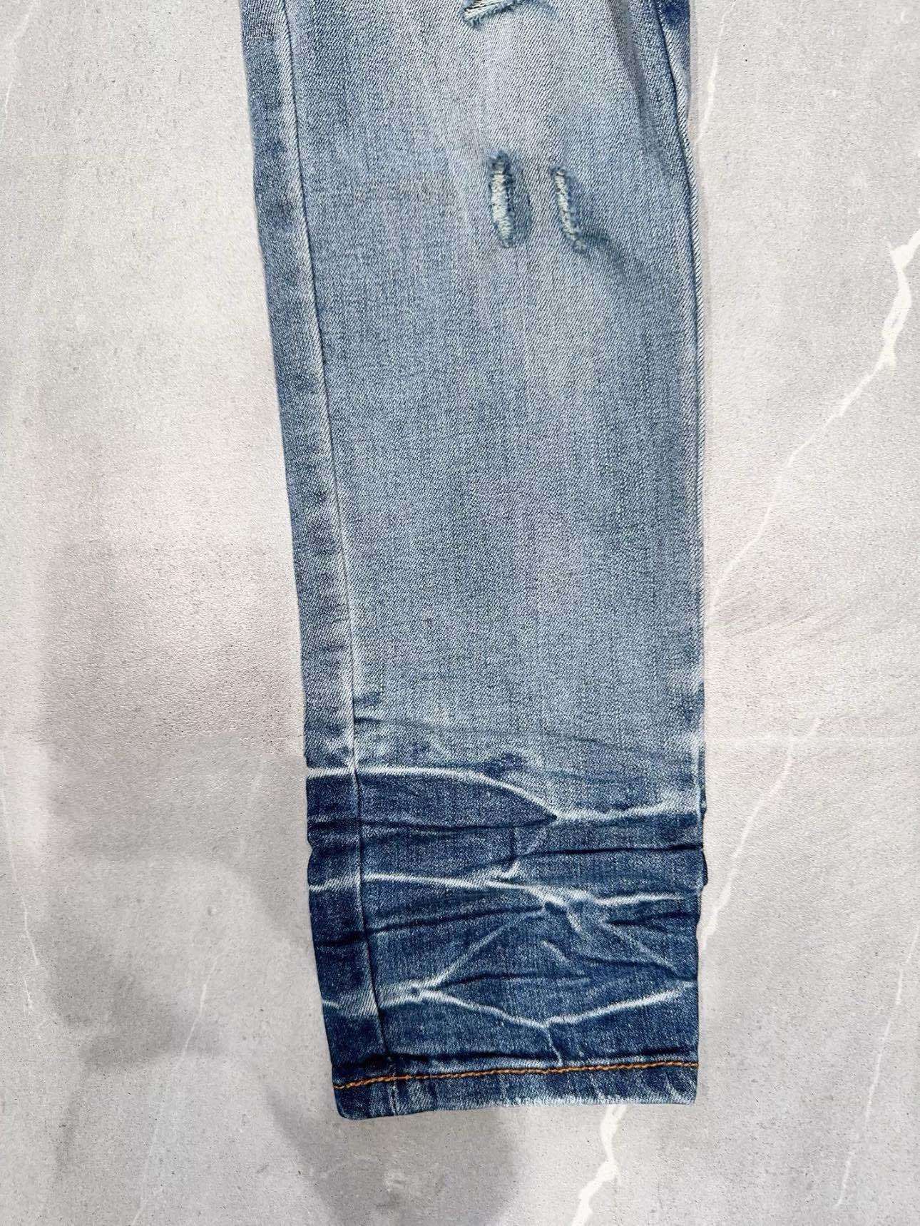 DISTRESSED DENIM “6”