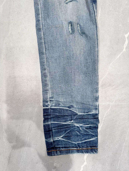 DISTRESSED DENIM “6”