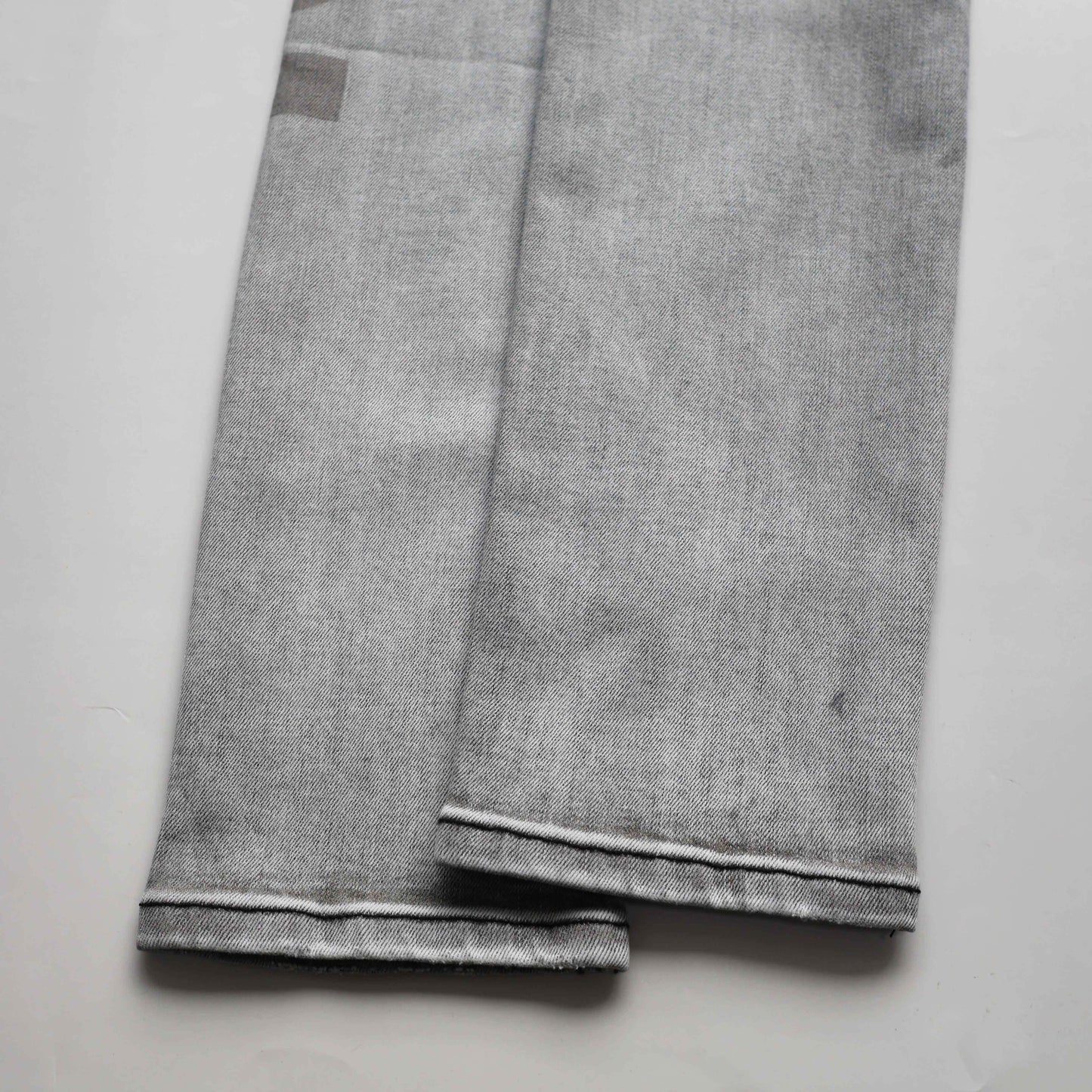 CROSS STITCH DENIM “Ash Stonewash”