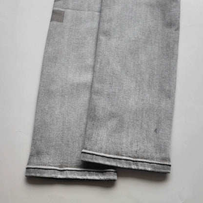 CROSS STITCH DENIM “Ash Stonewash”