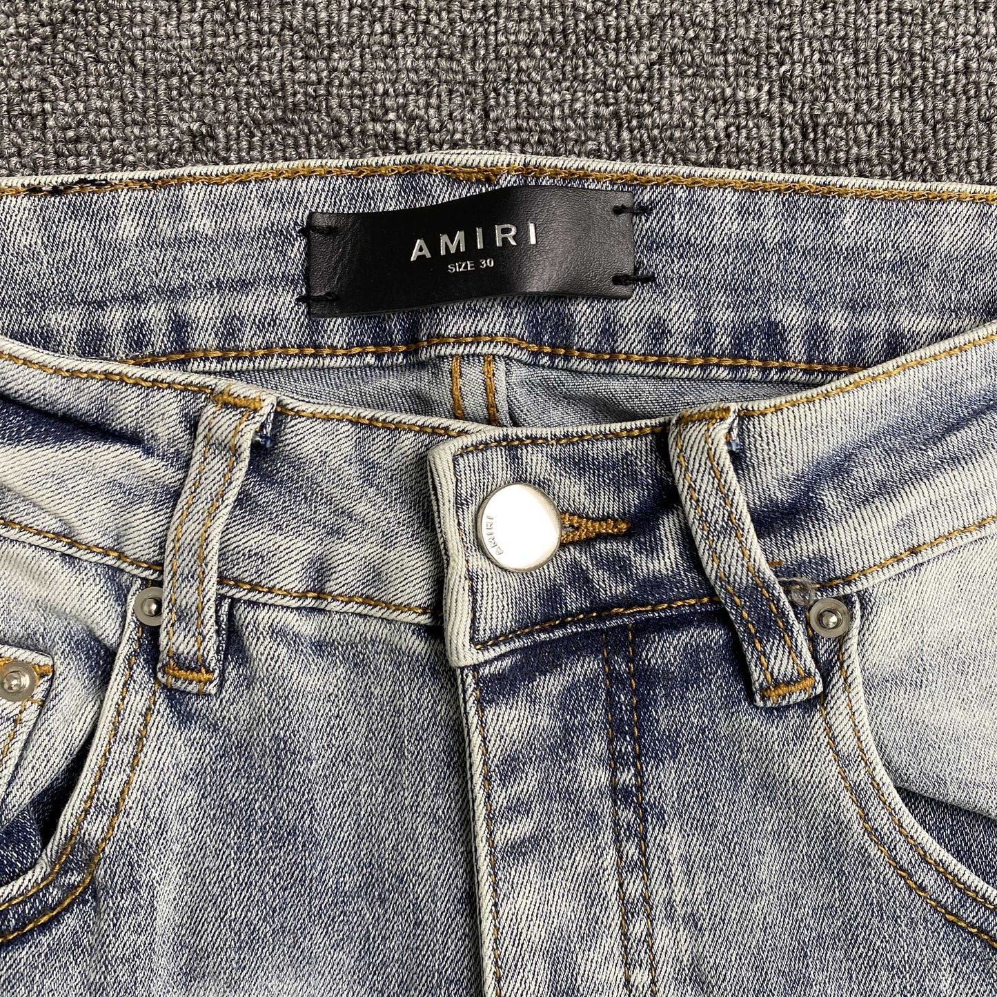 DISTRESSED DENIM “Platinum Tie-Dye”