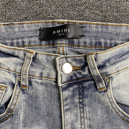DISTRESSED DENIM “Platinum Tie-Dye”
