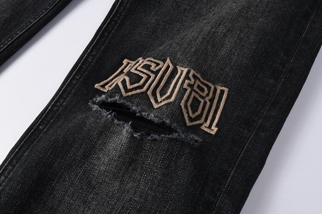 CROSS STITCH DENIM “Ash”