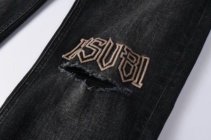 CROSS STITCH DENIM “Ash”