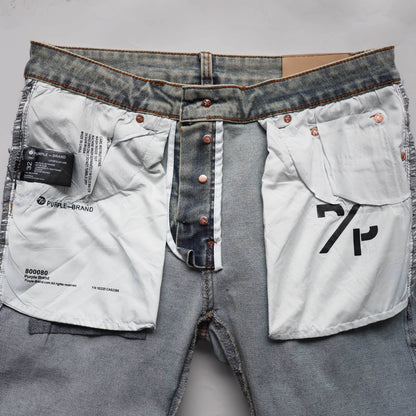 TEXTURED ARCH DENIM “Dirty Indigo”