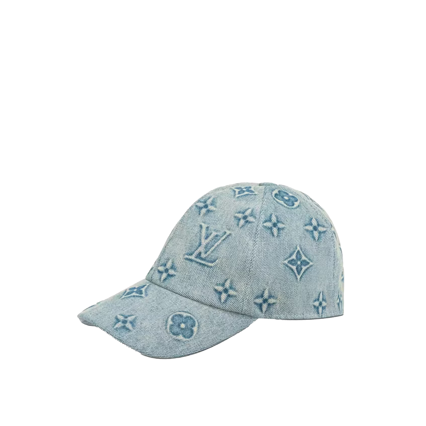 DAMIER FIELD CAP “Washed Denim”