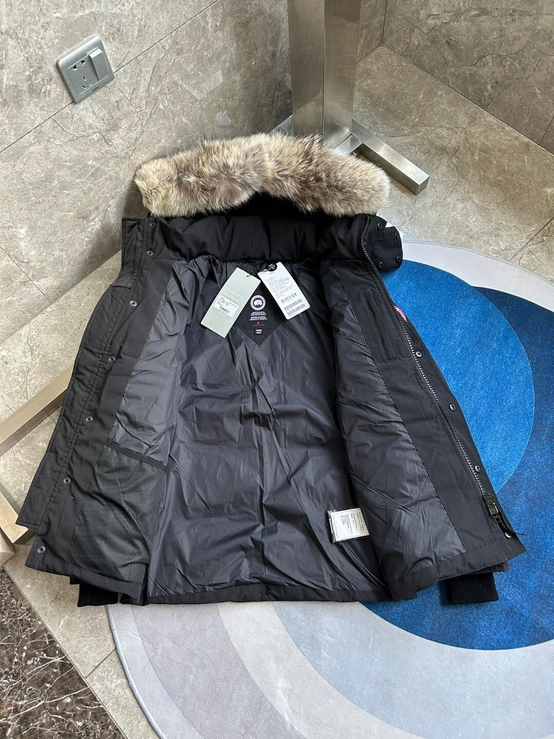 EXPEDITION SHELL PARKA “Black”