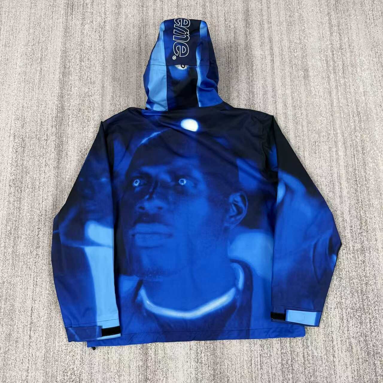 GRAPHIC SHELL JACKET “Nas And Dmx”