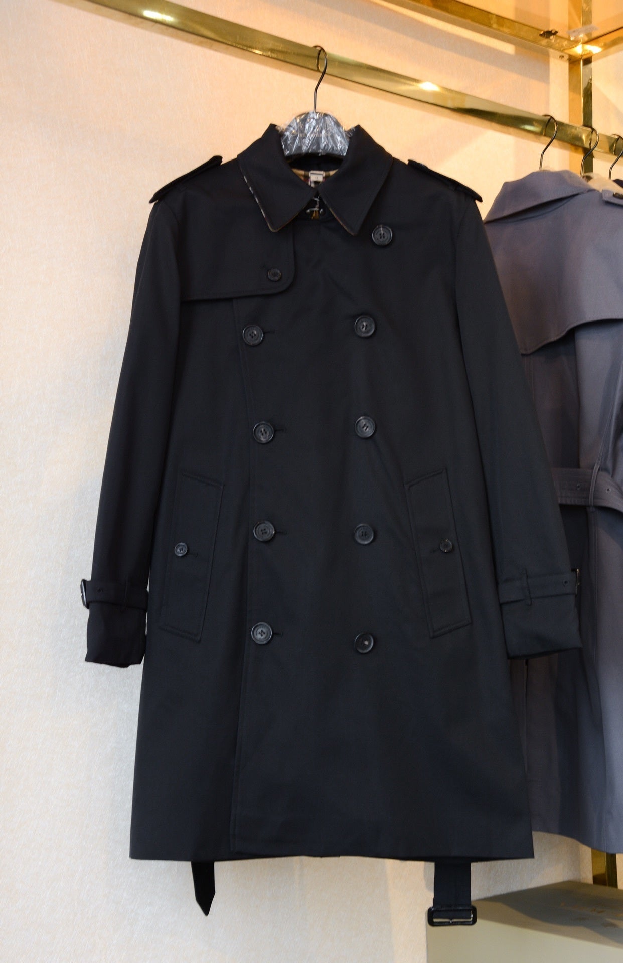 TRENCH-COAT HÉRITAGE « Kensington »