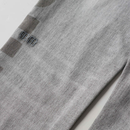 CROSS STITCH DENIM “Ash Stonewash”