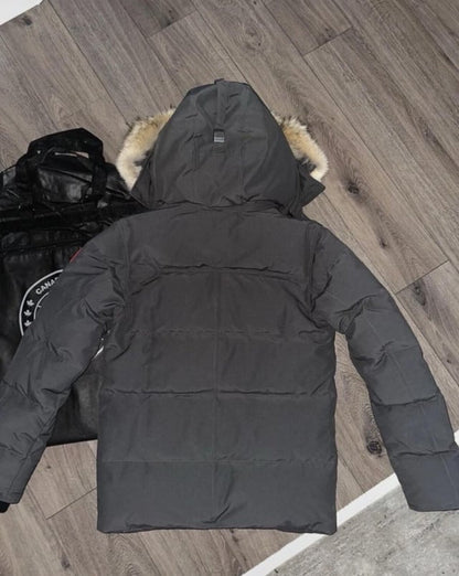 EXPEDITION SHELL PARKA “Ash”