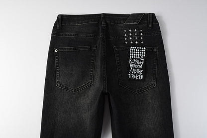 CROSS STITCH DENIM “Ash”
