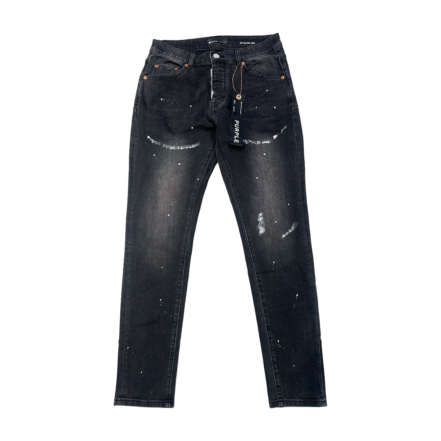TEXTURED ARCH DENIM “Dusty Vintage”