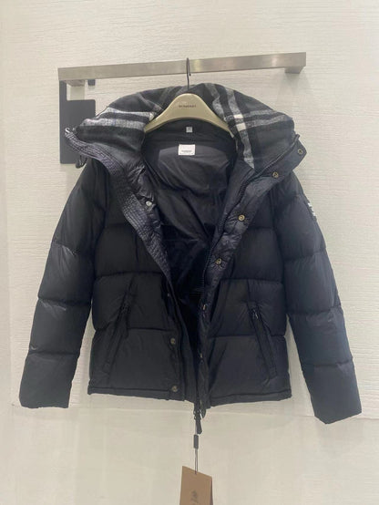 HERITAGE SHELL PUFFER “Jet”