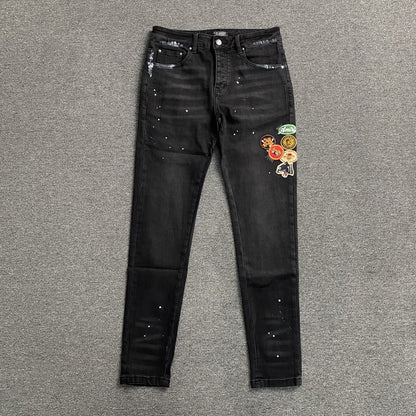 DISTRESSED DENIM “Patches”