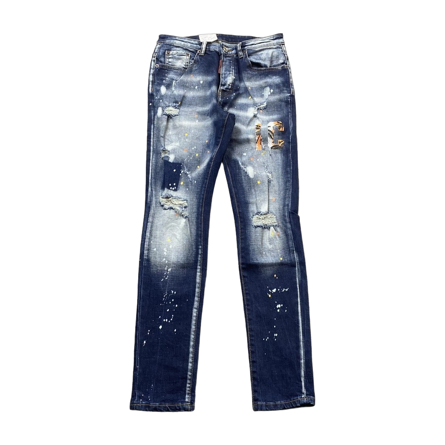 ICON WASH DENIM “Navy Speckle”