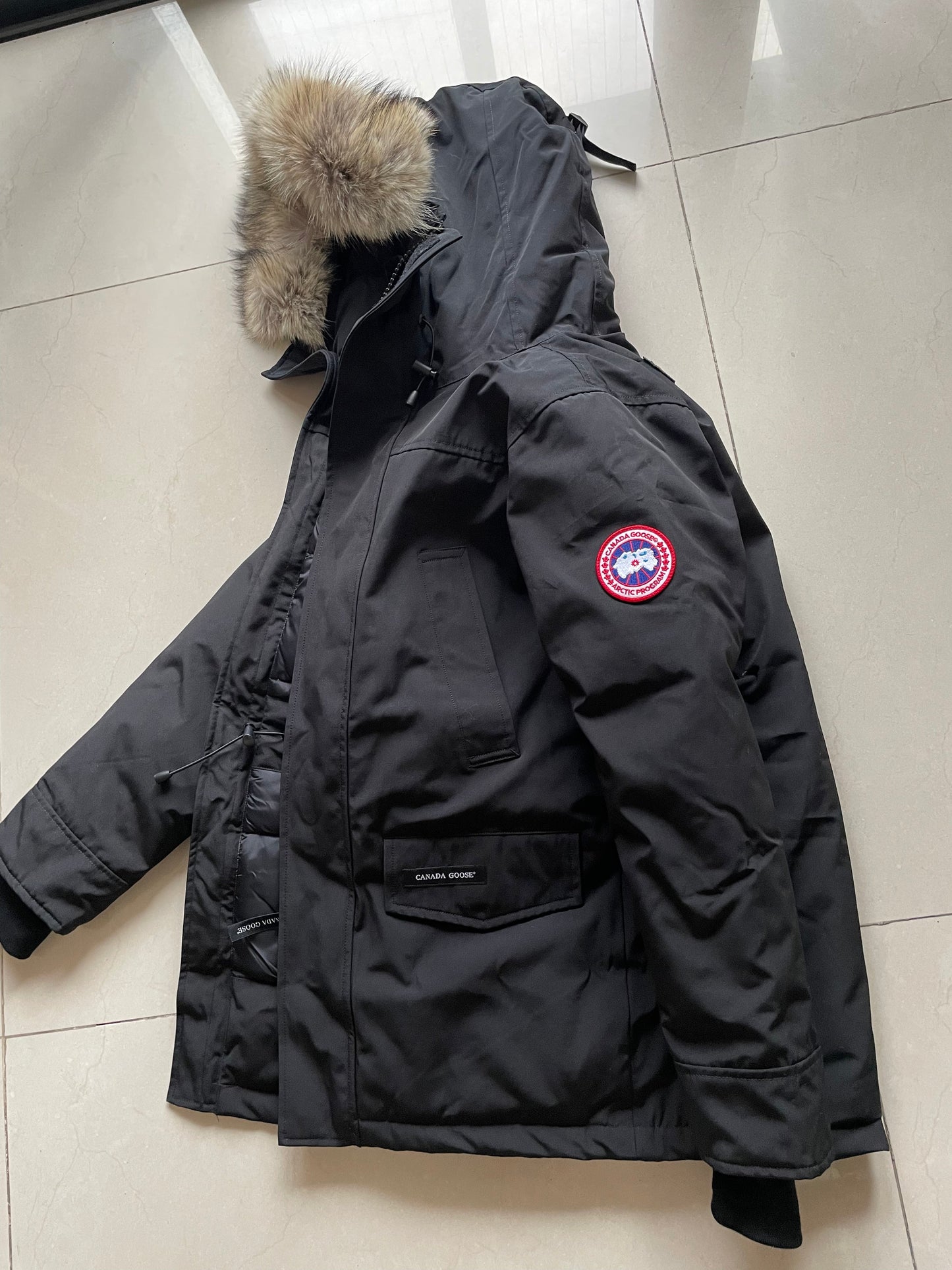 EXPEDITION SHELL PARKA “Langford”