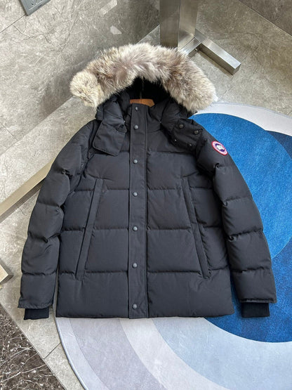 EXPEDITION SHELL PARKA “Black”