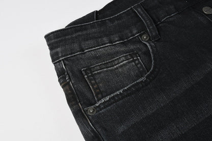 CROSS STITCH DENIM “Scribble Smoke”
