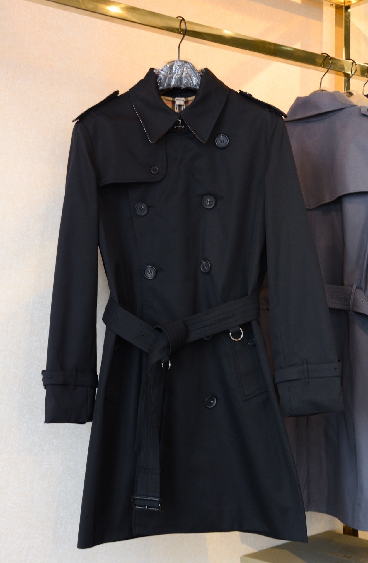 TRENCH-COAT HÉRITAGE « Kensington »