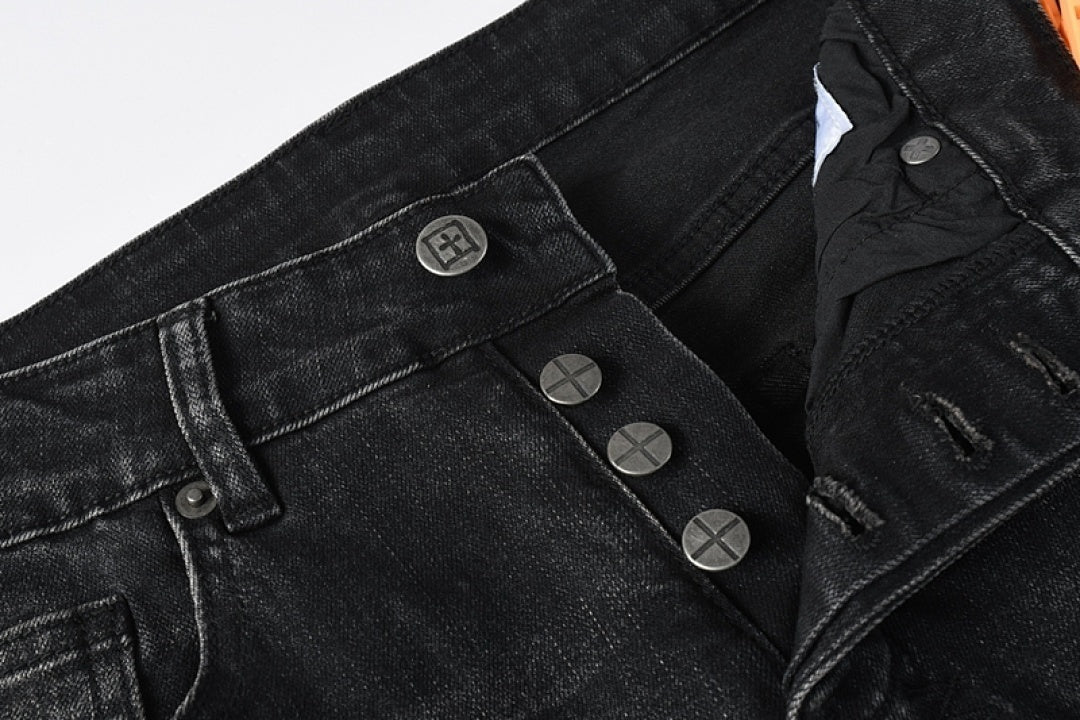 CROSS STITCH DENIM “Ash”