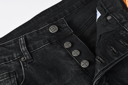 CROSS STITCH DENIM “Ash”