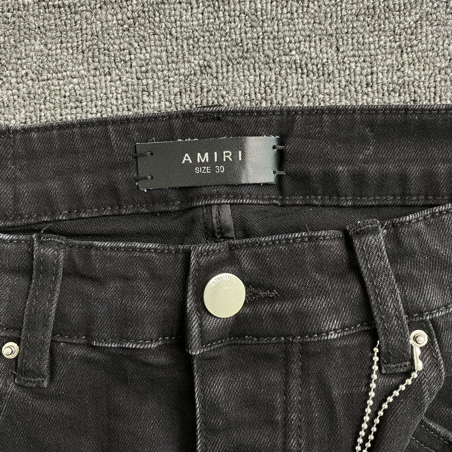 DISTRESSED DENIM “MX1 Slate”