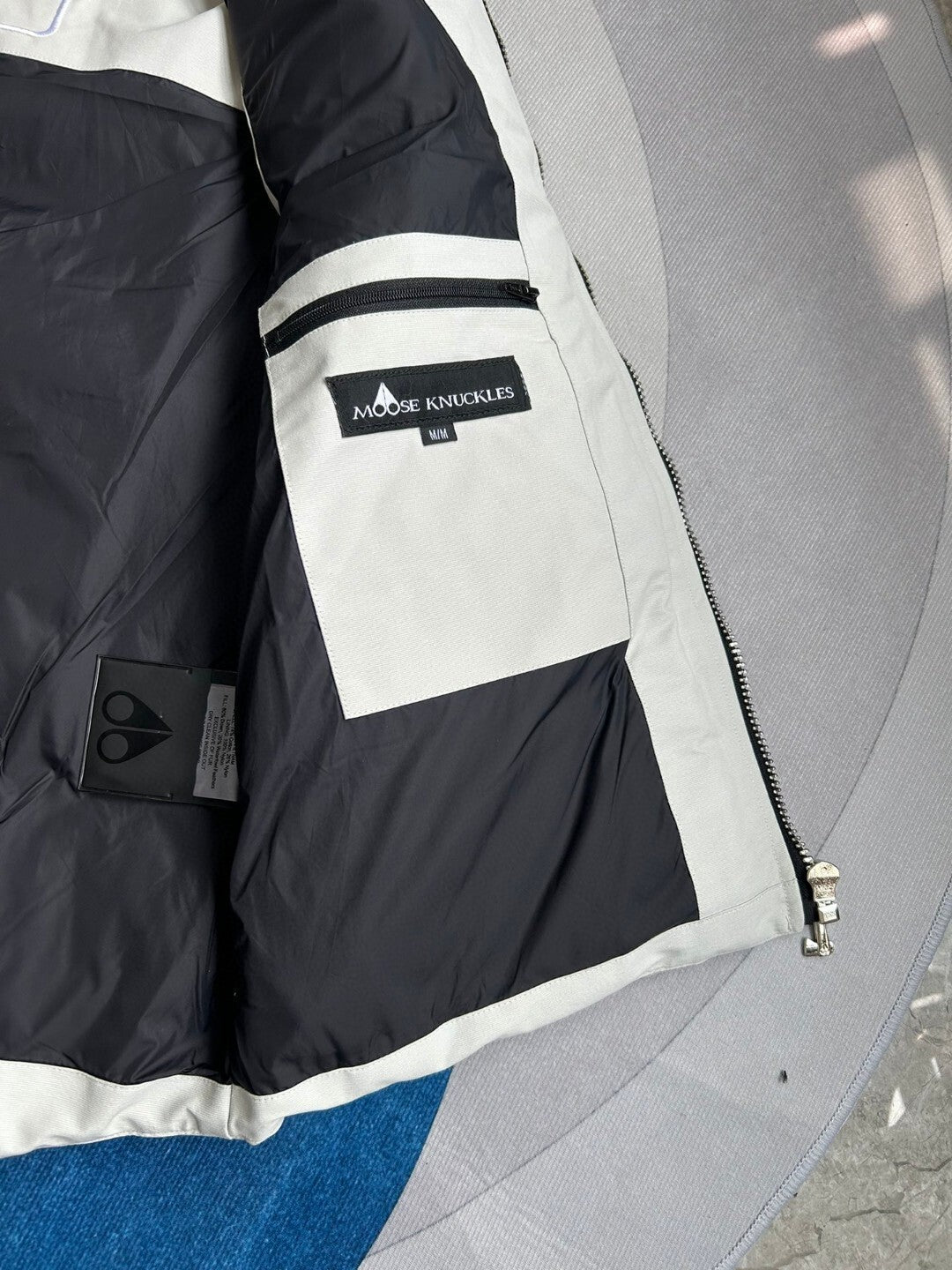 LITTLE RAPIDS VEST “White”