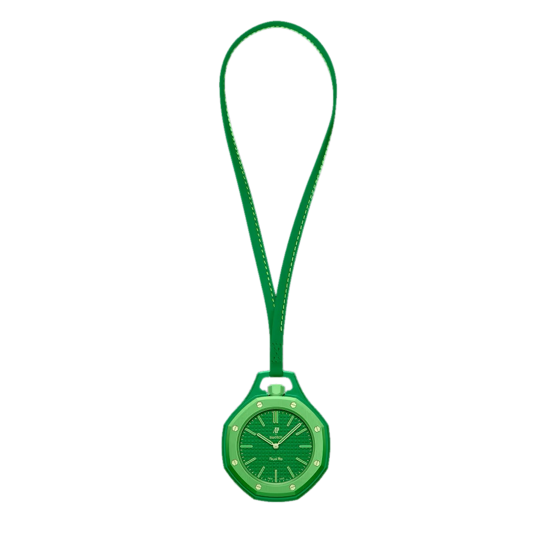 Royal Pop Pocket Watch - GREEN EIGHT
