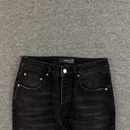 DISTRESSED DENIM “Ops Black Patch”