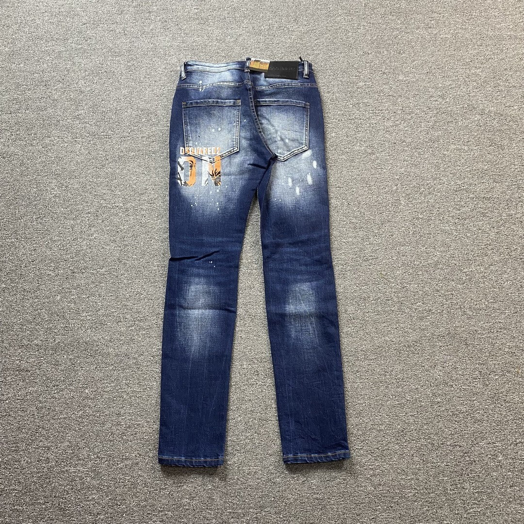 ICON WASH DENIM “Navy Speckle”