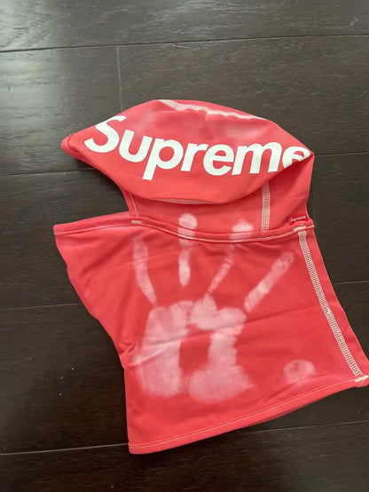 HEAT REACTIVE BALACLAVA “Crimson”