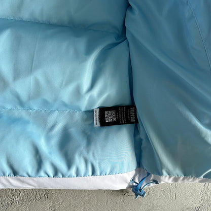 TRAPSTAR Irongate Arch Puffer Jacket "Hyperdrive Ice Blue"