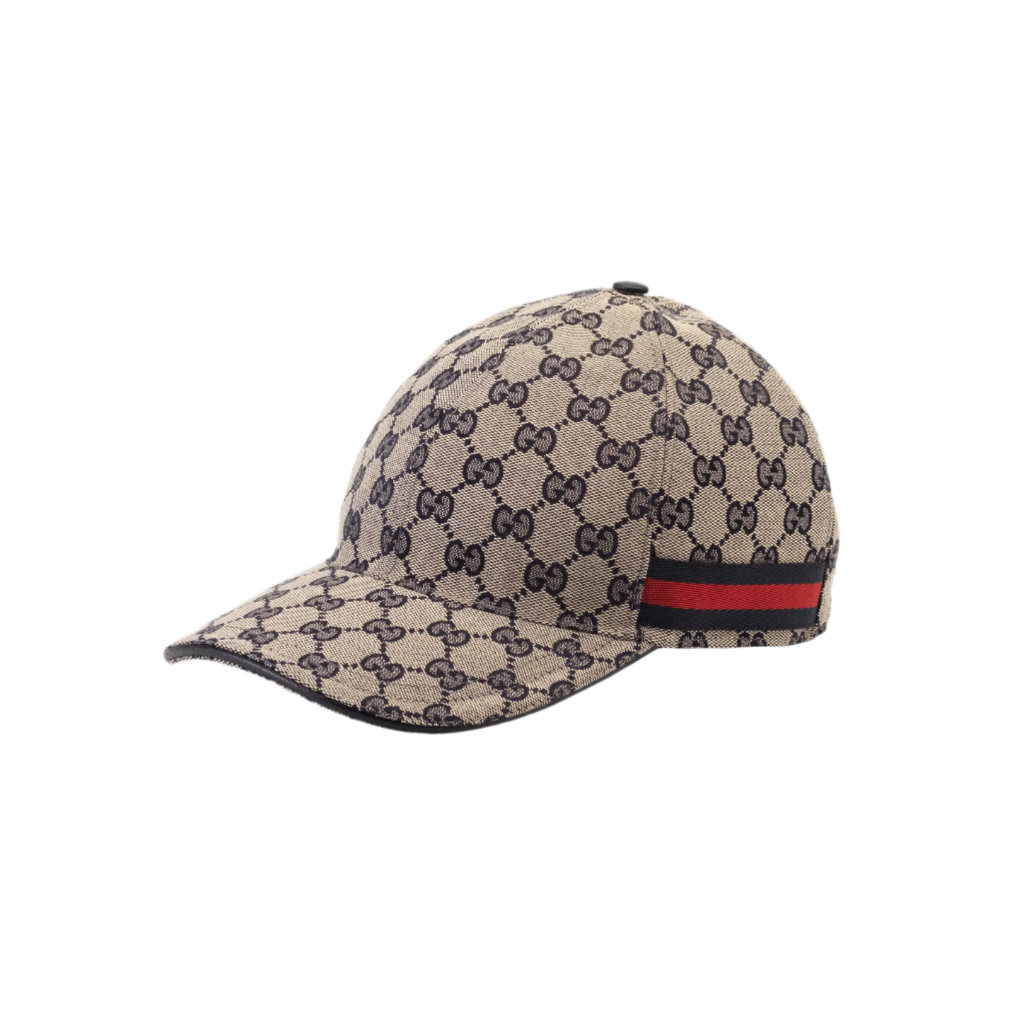 HERITAGE FIELD CAP “GG Canvas Beige & Blue”