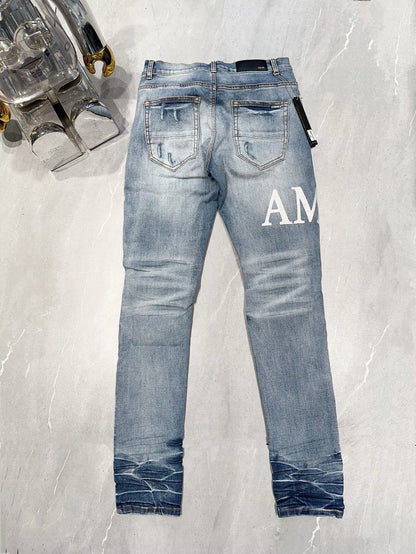 DISTRESSED DENIM “6”