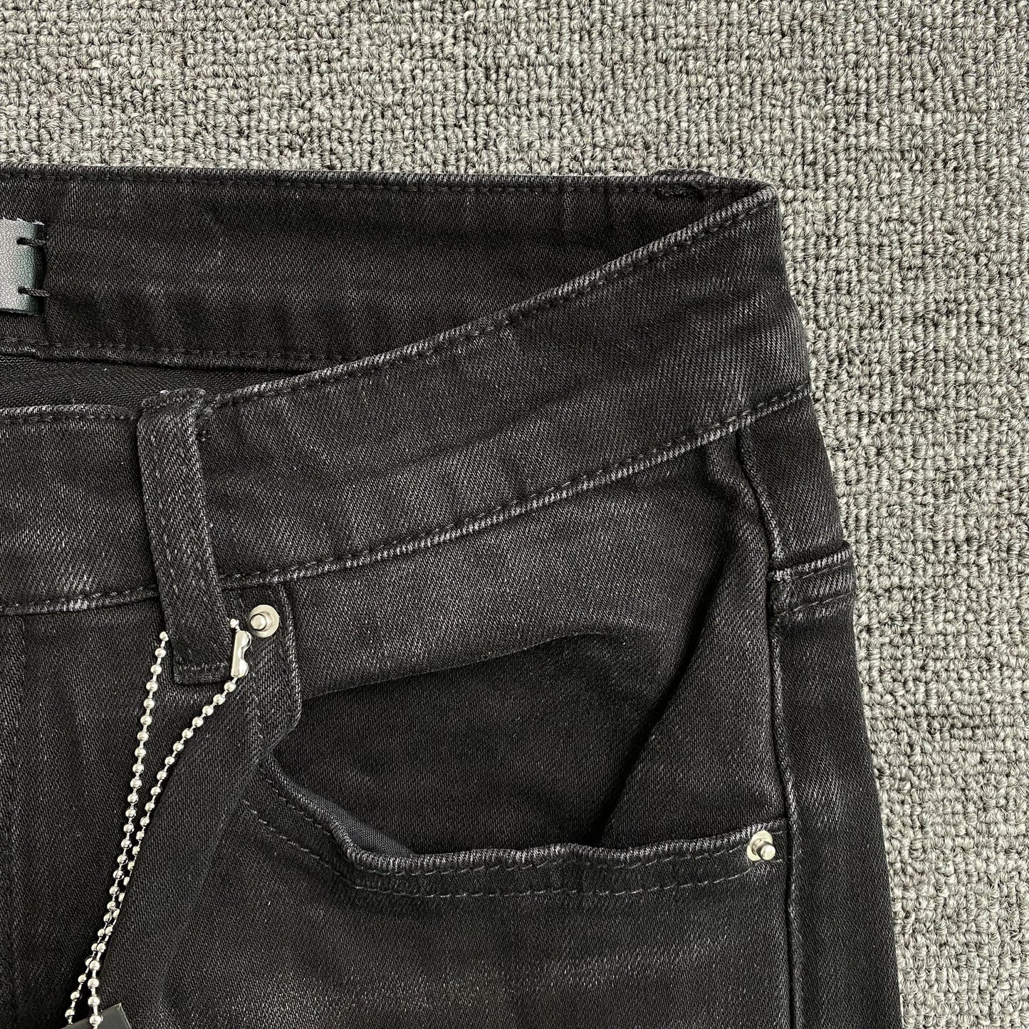 DISTRESSED DENIM “MX1 Slate”