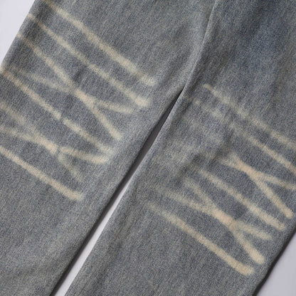 TEXTURED ARCH DENIM “Dirty Indigo”
