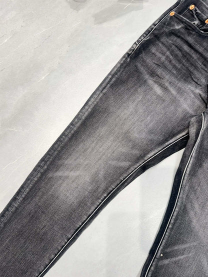 TEXTURED ARCH DENIM “Smoke Gradient”