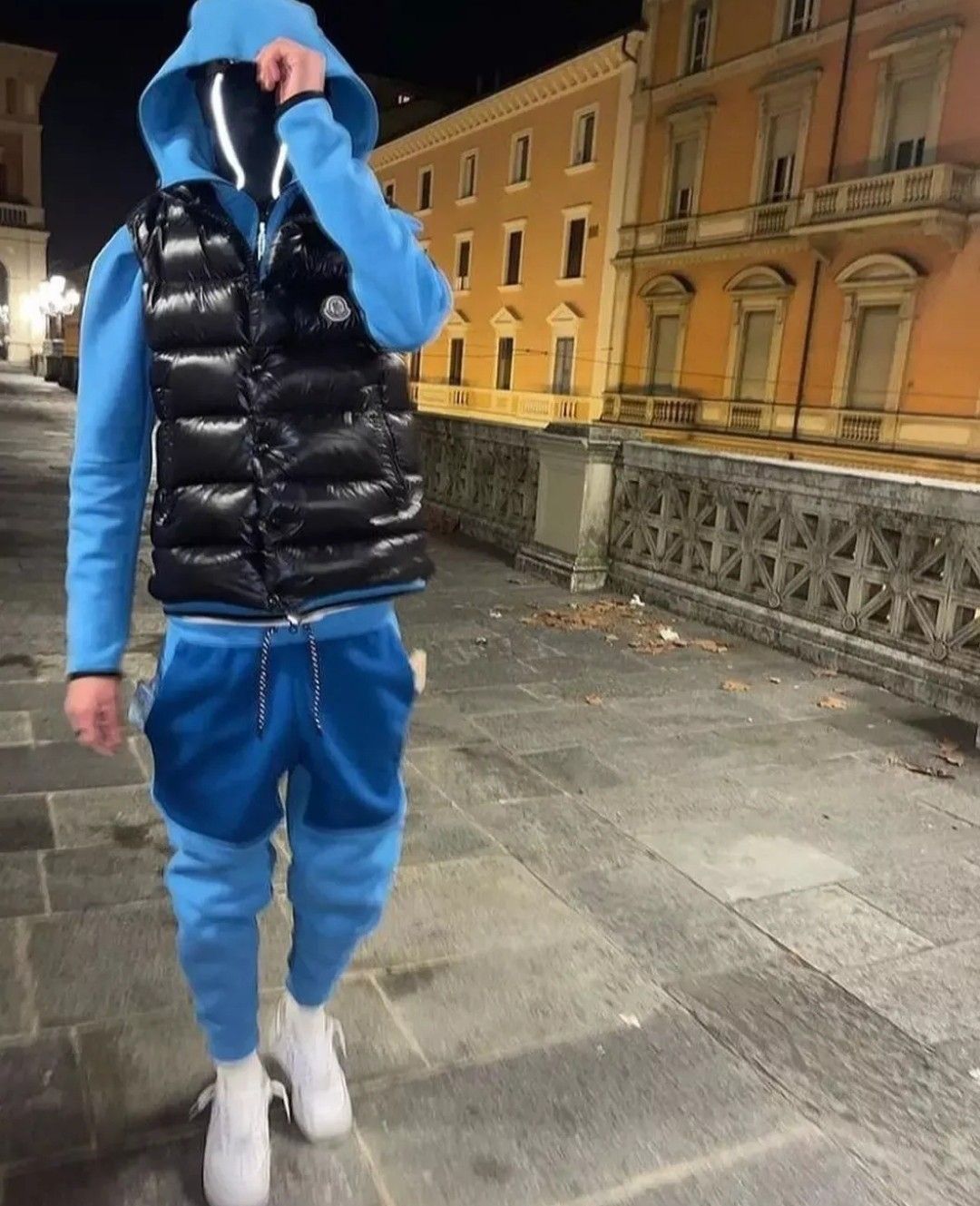 TECHNICAL JOGGER SET “Dutch Blue”