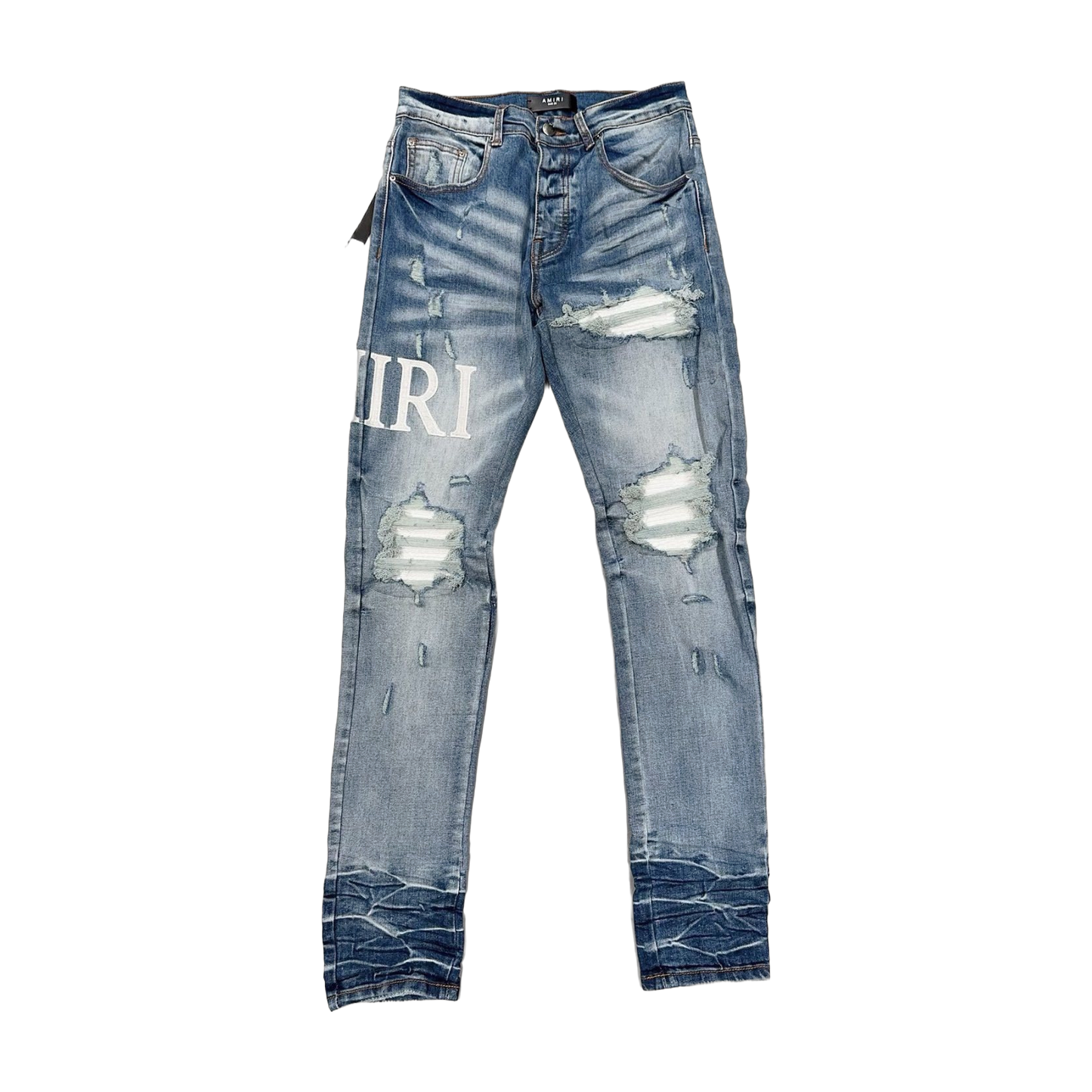 DISTRESSED DENIM “6”