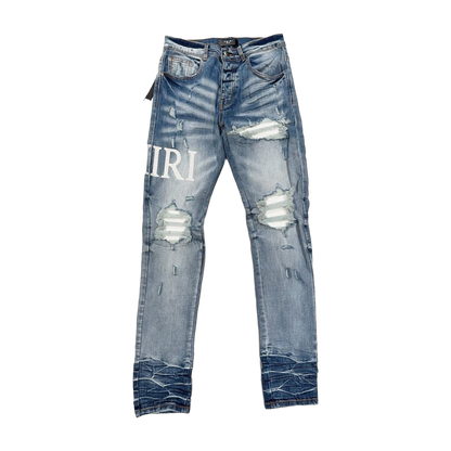 DISTRESSED DENIM “6”
