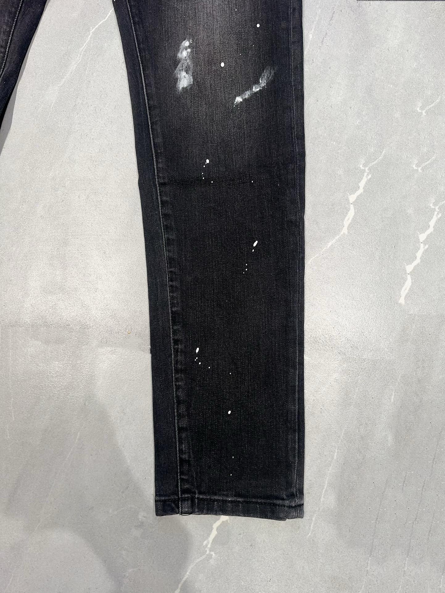 TEXTURED ARCH DENIM “Dusty Vintage”